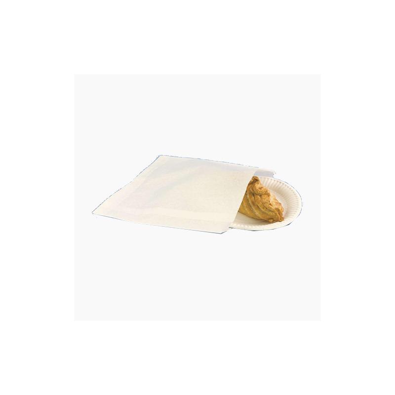 Grease Resistant Bags 8.5 x 8.5"
